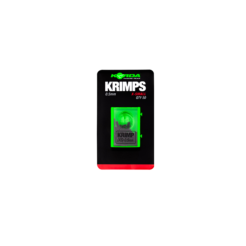 Tuleje Korda Krimps - X-Small 0.5mm
