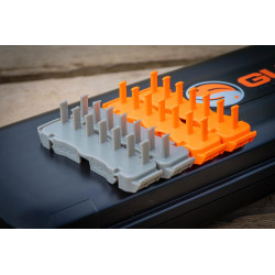 GRC05 Zapasowe kołki Guru Adjustable Rig Case - HOOKPOINT PEGS SZARE
