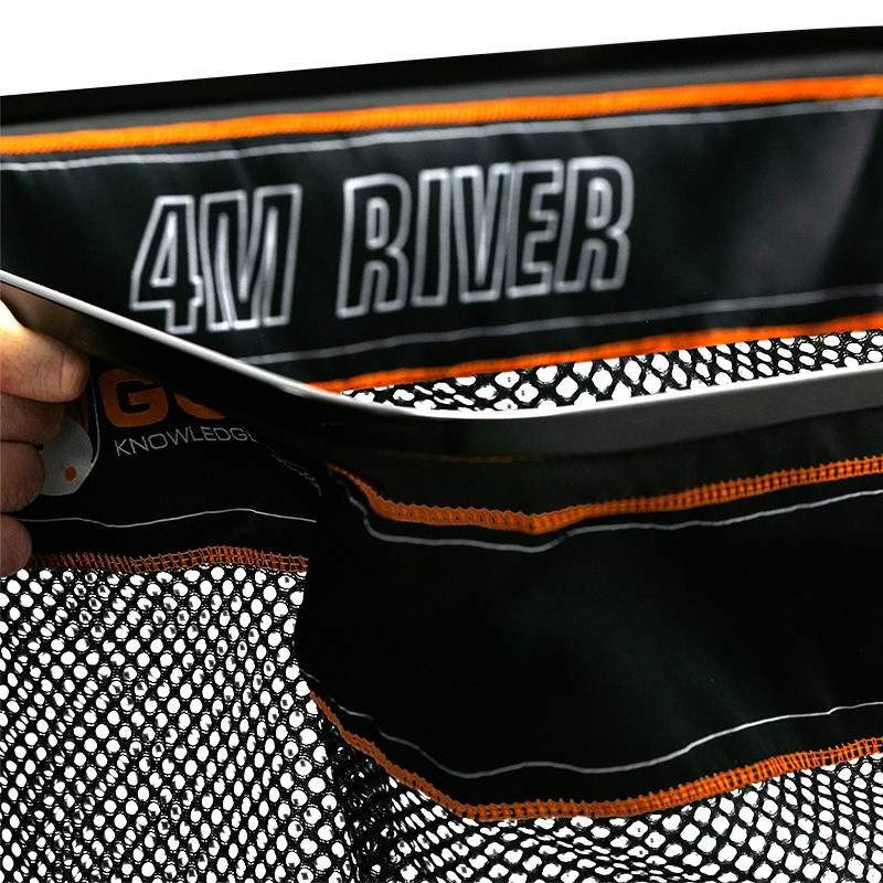 GKN4R Siatka Guru River Keepnet 4m