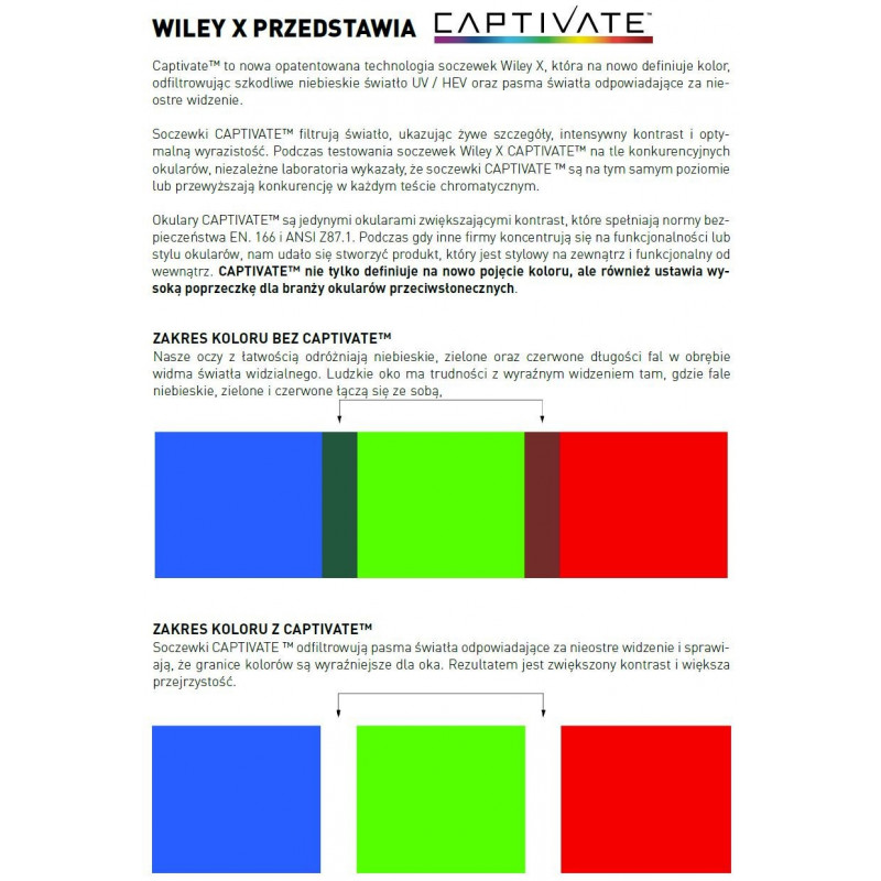 Okulary Wiley X Captivate