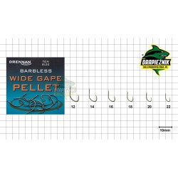 Haczyki Drennan Wide Gape Pellet - roz. 10