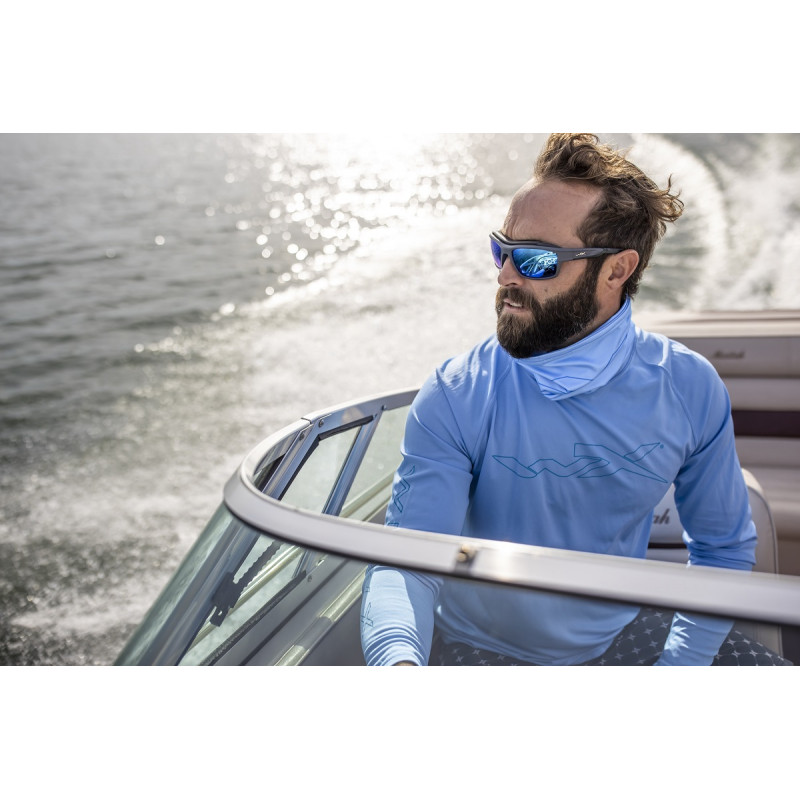 CCOZN09 Okulary Wiley X Captivate - OZONE Polaraized Blue Mirror