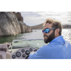 CCOZN09 Okulary Wiley X Captivate - OZONE Polaraized Blue Mirror