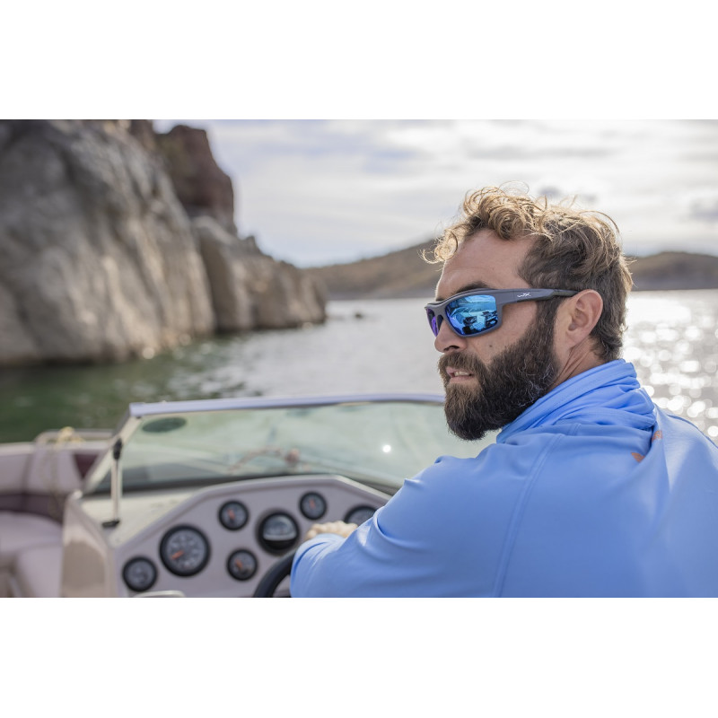 CCOZN09 Okulary Wiley X Captivate - OZONE Polaraized Blue Mirror