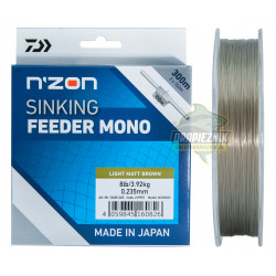 Żyłka Daiwa N'ZON Line Sinking Feeder Mono 300m / 0,23mm