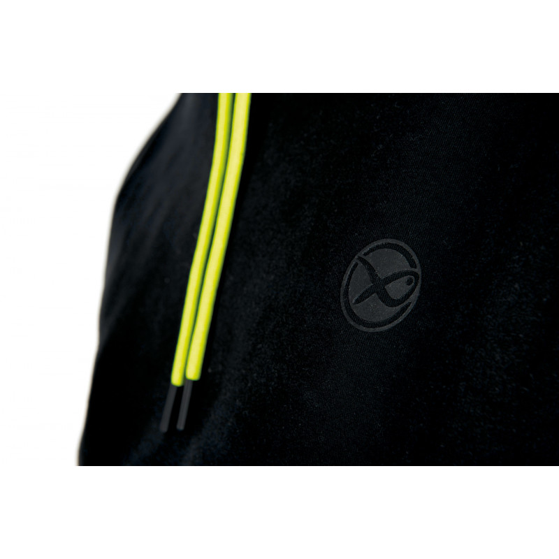 Bluza Matrix Hoody Black/Lime