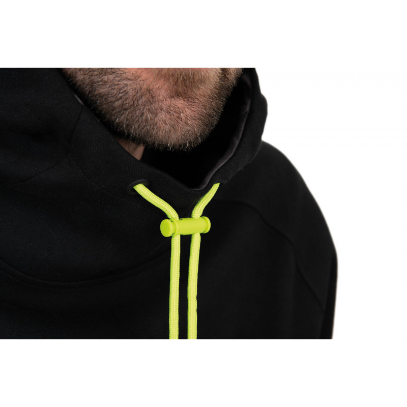Bluza Matrix Hoody Black/Lime