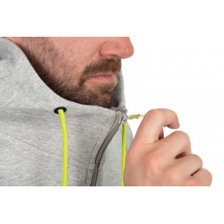 Bluza Matrix Full Zip Hoody Grey/Lime