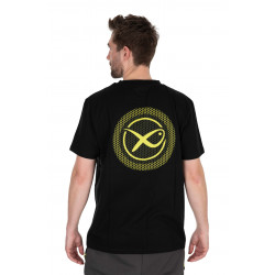 Koszulka Matrix Large Logo T-Shirt Black
