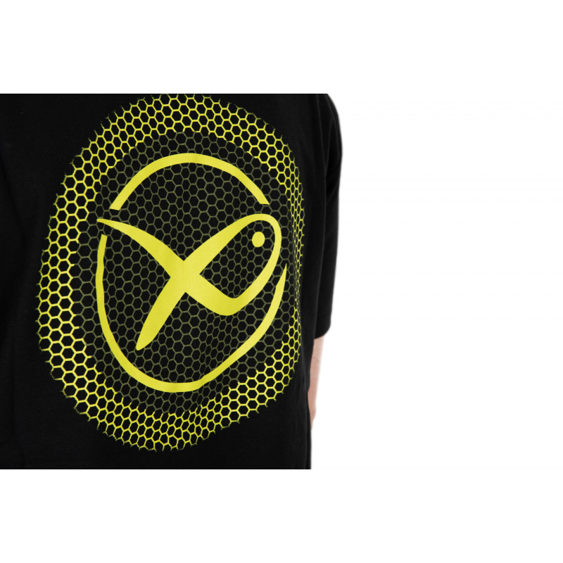 Koszulka Matrix Large Logo T-Shirt Black