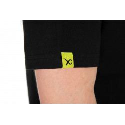 Koszulka Matrix Large Logo T-Shirt Black