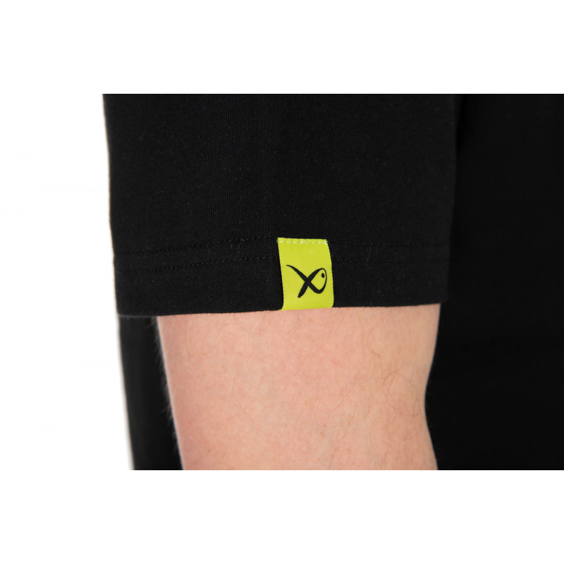 Koszulka Matrix Large Logo T-Shirt Black