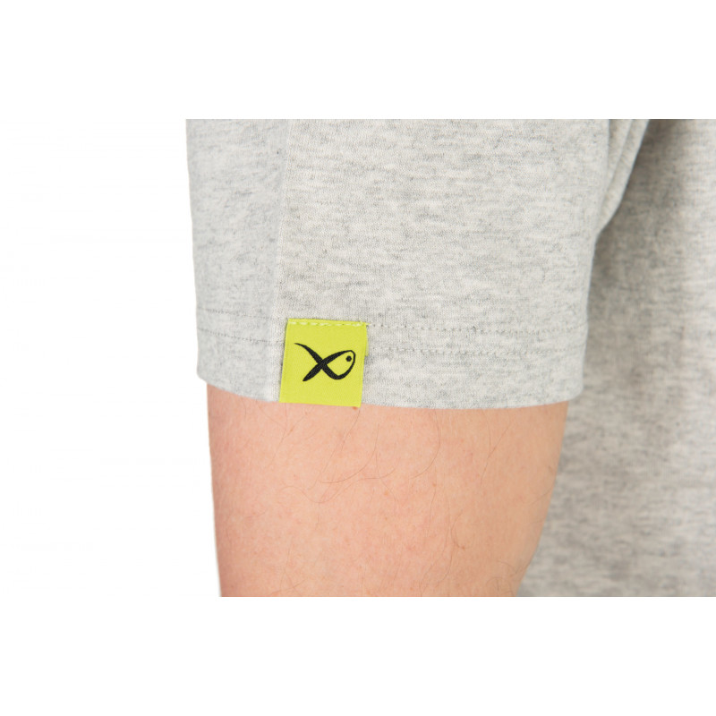 Koszulka Matrix Large Logo T-Shirt Grey