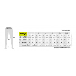 Spodenki Matrix Jogger Shorts