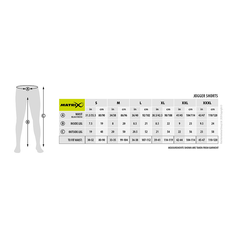 Spodenki Matrix Jogger Shorts