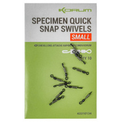 K0310134 Łączniki Korum Specimen Quick Change Swivel - Small