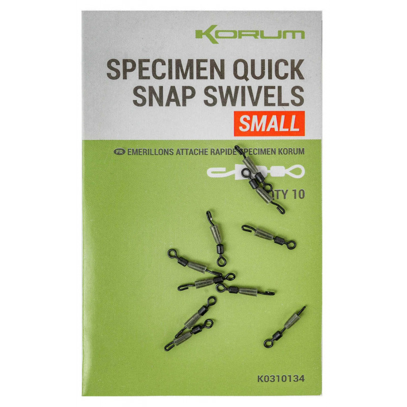 K0310134 Łączniki Korum Specimen Quick Change Swivel - Small