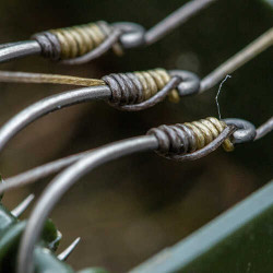 Materiał przyponowy Korum Smokeshield Coated Braid 10m