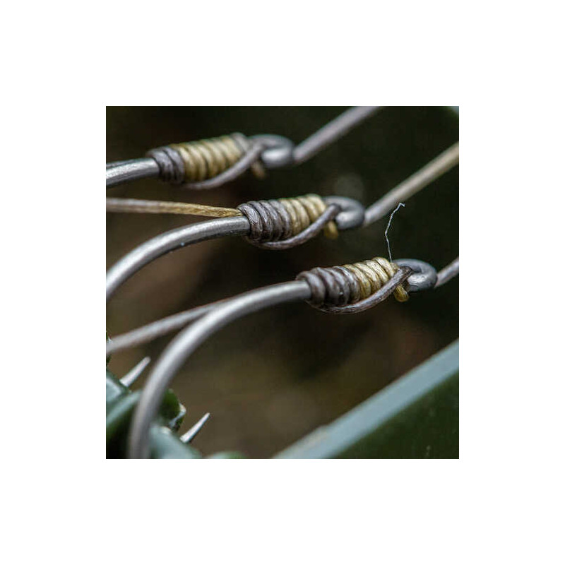 Materiał przyponowy Korum Smokeshield Coated Braid 10m