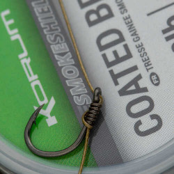 Materiał przyponowy Korum Smokeshield Coated Braid 10m