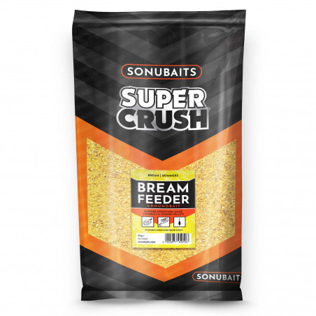 Sonubaits Supercrush - Bream Feeder