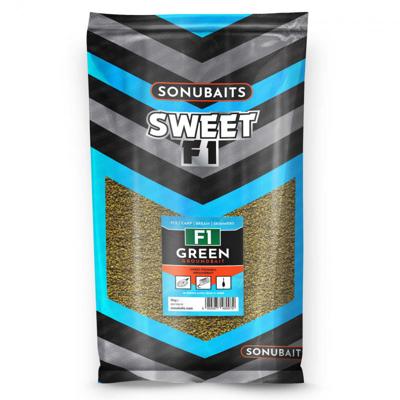 Sonubaits Supercrush - F1 Green