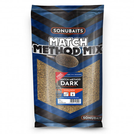 Sonubaits Supercrush - Match Method Mix Dark
