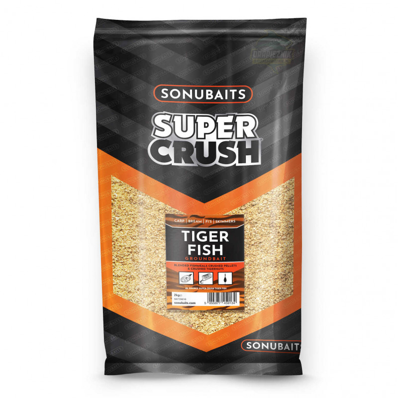 Sonubaits Supercrush - Tiger Fish
