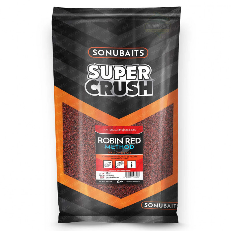Sonubaits Supercrush - Robin Red Method Mix