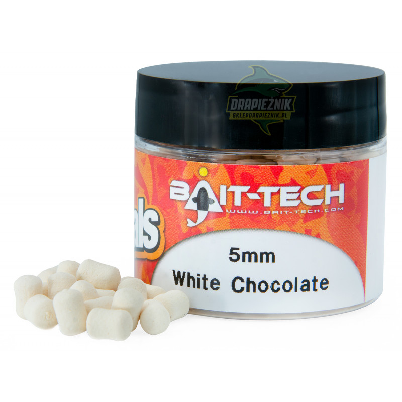 Dumbellsy Bait-Tech Criticals Wafters 5mm - WHITE CHOCOLATE