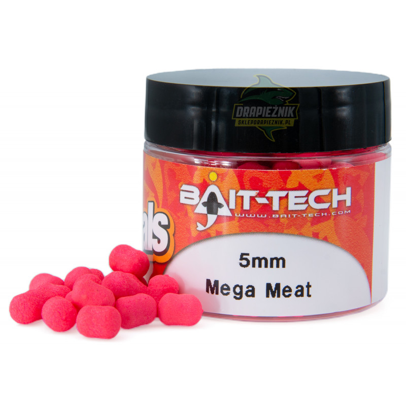Dumbellsy Bait-Tech Criticals Wafters 5mm - MEGA MEAT