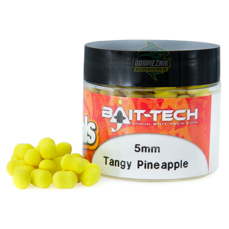 Dumbellsy Bait-Tech Criticals Wafters 5mm - TANGY PINEAPPLE
