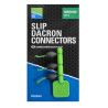 P0020083 Łączniki Preston Slip Dacron Connector - Medium / Green