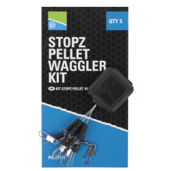 P0220121 System do montażu spławika Preston STOPZ Pellet Waggler Kit