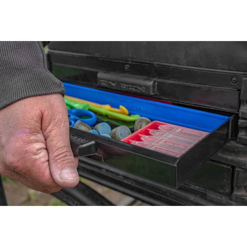 P0890061 Szuflada Preston Inception Shallow Side Drawer Unit with Dividers