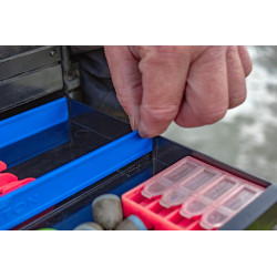 P0890061 Szuflada Preston Inception Shallow Side Drawer Unit with Dividers