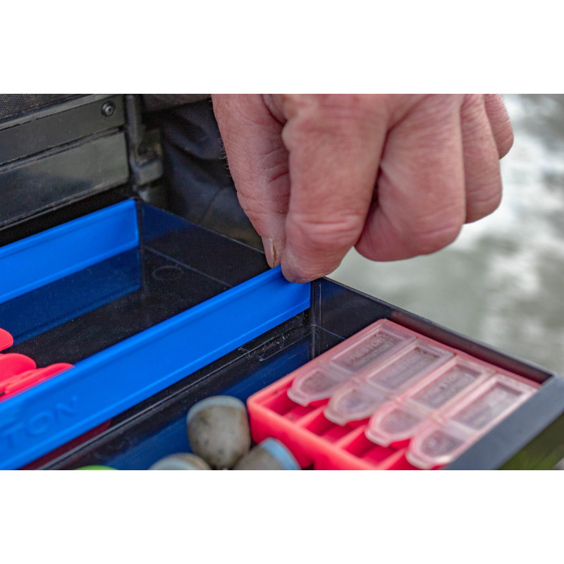 P0890061 Szuflada Preston Inception Shallow Side Drawer Unit with Dividers