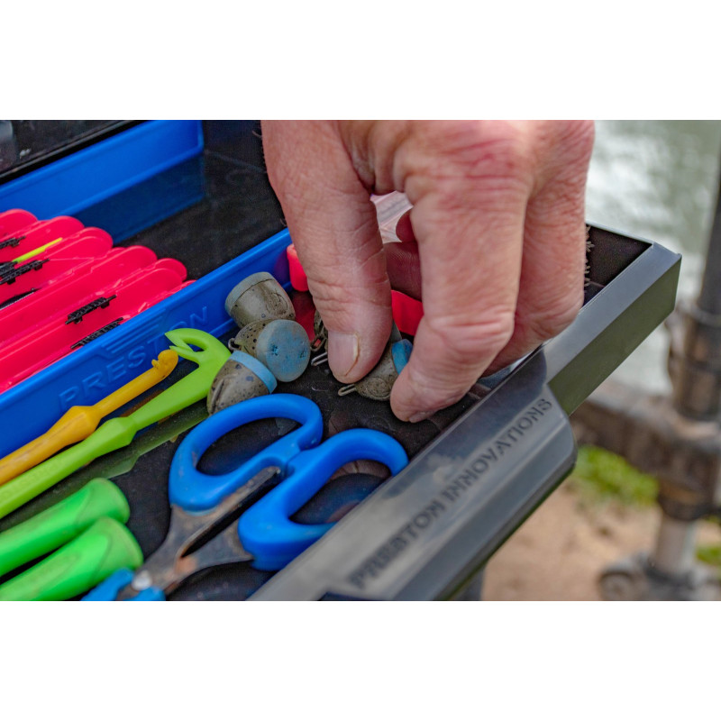 P0890061 Szuflada Preston Inception Shallow Side Drawer Unit with Dividers