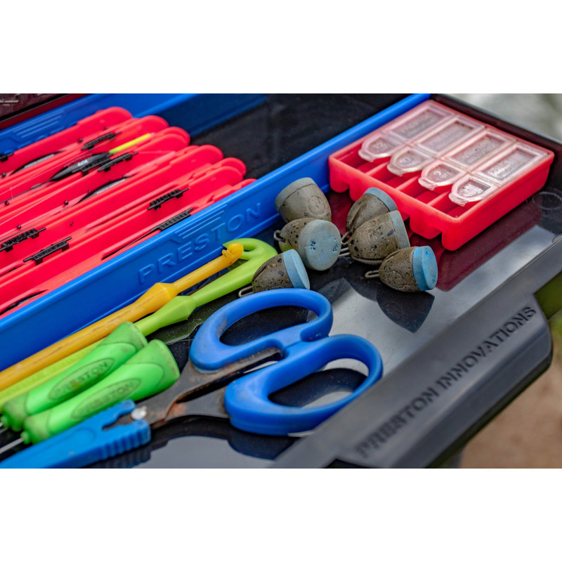 P0890061 Szuflada Preston Inception Shallow Side Drawer Unit with Dividers