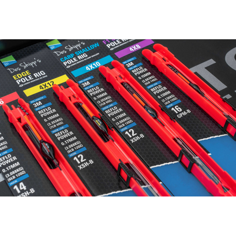 Zestaw Preston Des Shipp Pole Rig - Edge