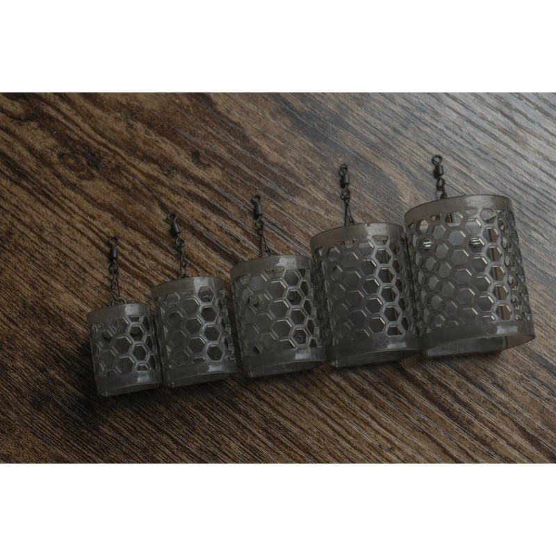 Koszyk zanętowy Preston Hexmesh Plastic Cage Feeder