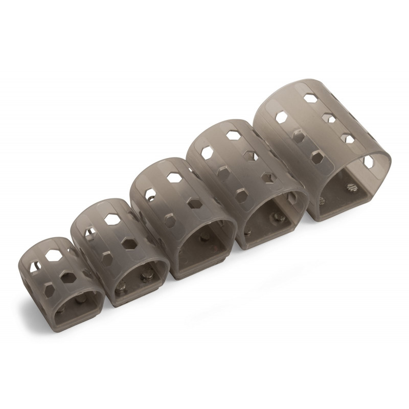 Koszyk zanętowy Preston Hexmesh Plastic Open End Feeder - XL // 50g