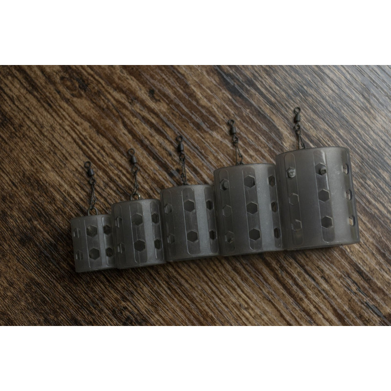 Koszyk zanętowy Preston Hexmesh Plastic Open End Feeder - XL // 50g