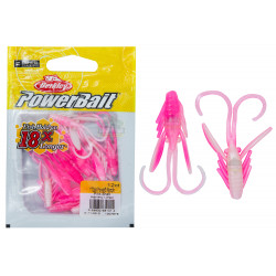 1307575 Gumy Berkley PowerBait Power Nymph 3cm / BLISTER - Pink Shad