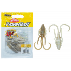 1307578 Gumy Berkley PowerBait Power Nymph 3cm / BLISTER - Toad