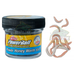 1546774 Gumy Berkley PowerBait Power Honey Worm 2.5cm / SŁOIK - Orange Pearl