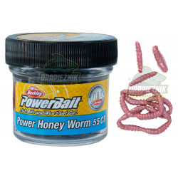 1506396 Gumy Berkley PowerBait Power Honey Worm 2.5cm / SŁOIK - Bubblegum