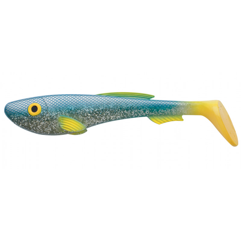 1543340 Guma Abu Garcia Beast Paddle Tail 17cm 1 sztuka - Blue Lagoon