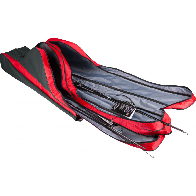 Pokrowiec na wędki Dragon DGN 2-komorowy