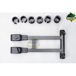 Uchwyt na parasol Preston OFFBOX36 Pro Mega Brolly Bracket Long